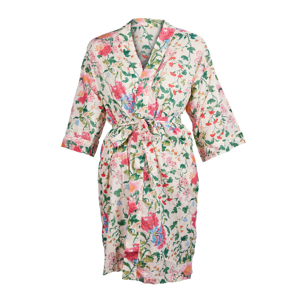Bahne Interior  Kimono - Beige Juhua