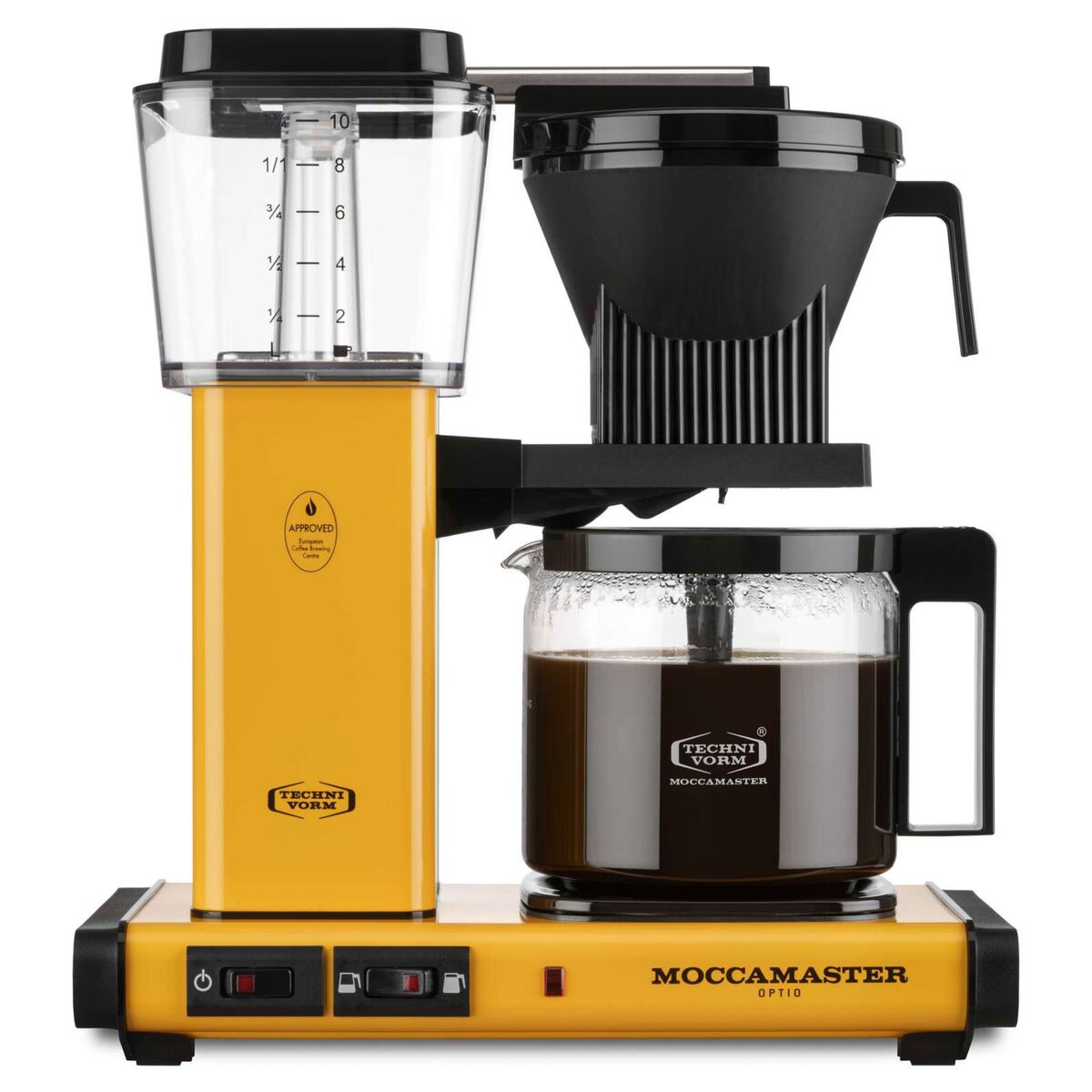 Optio kaffetrakter 1,25 liter, yellow pepper