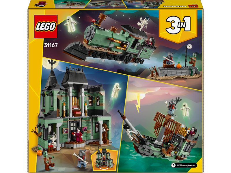 LEGO® Creator Geisterhaus 31167 3-in-1-Bauset