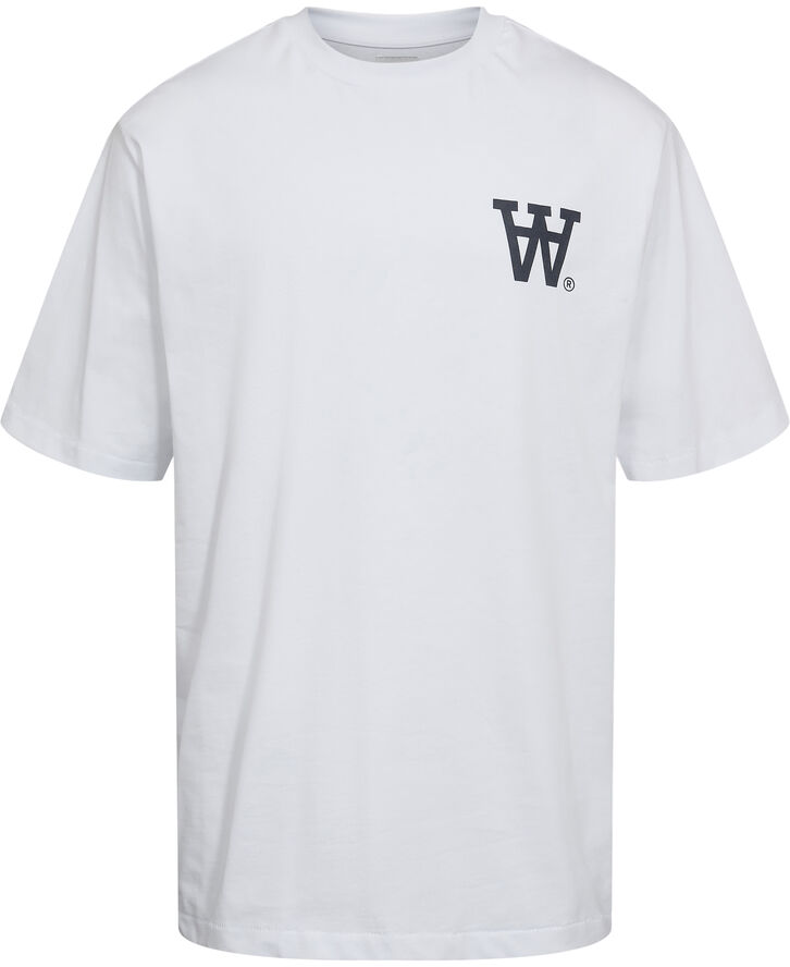 Wood Wood WWAsa Not To Be Trusted Tshirt White
