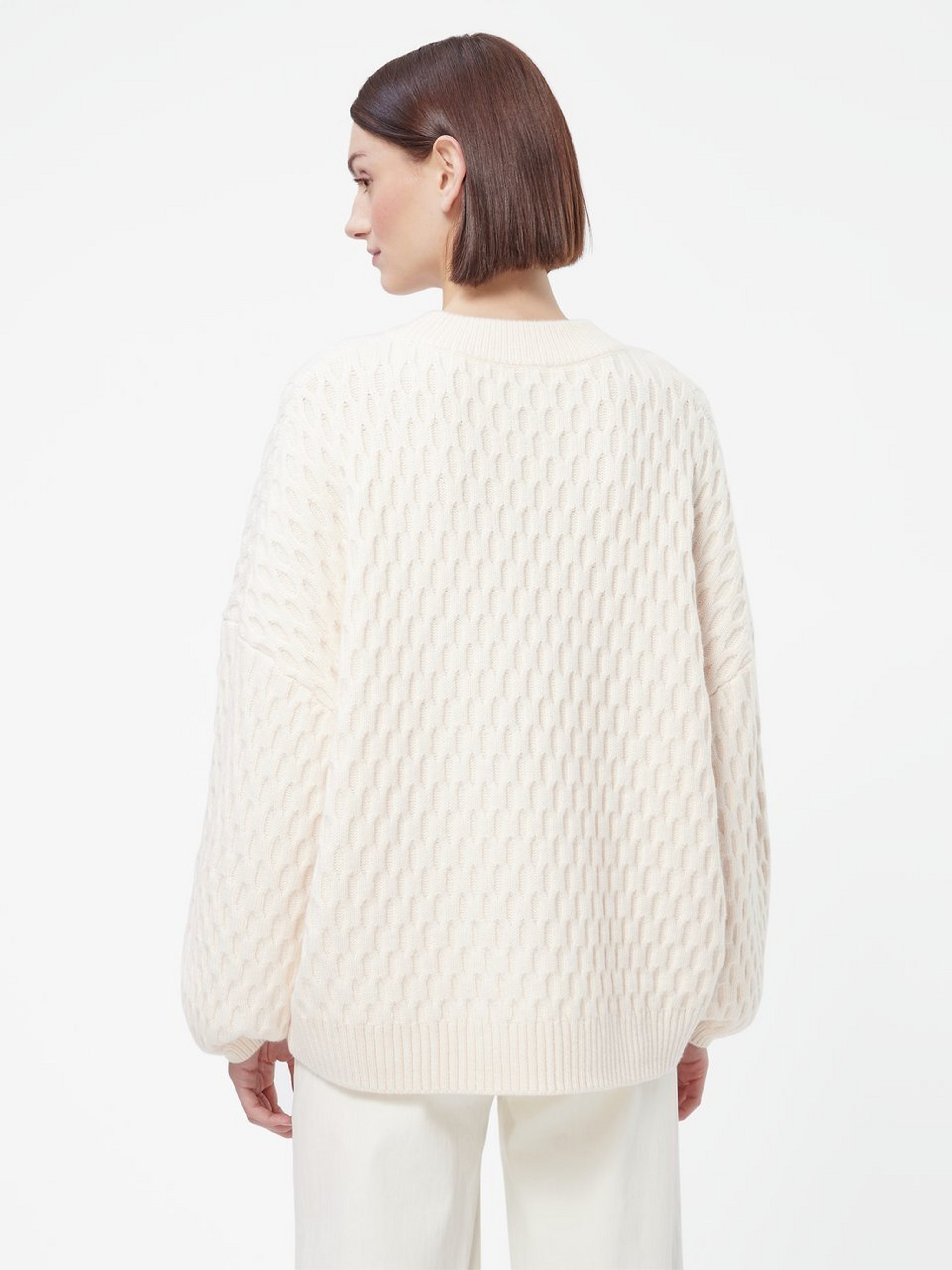 Rundhals-Pullover 