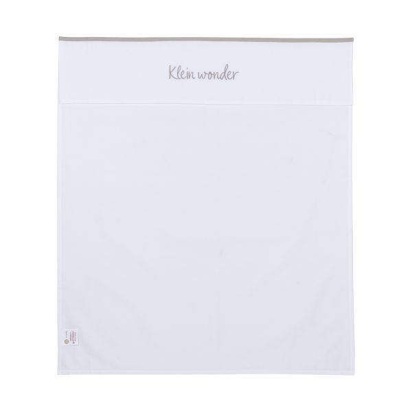 Meyco Klein Wonder Wieglaken - 75 x 100 cm - Greige