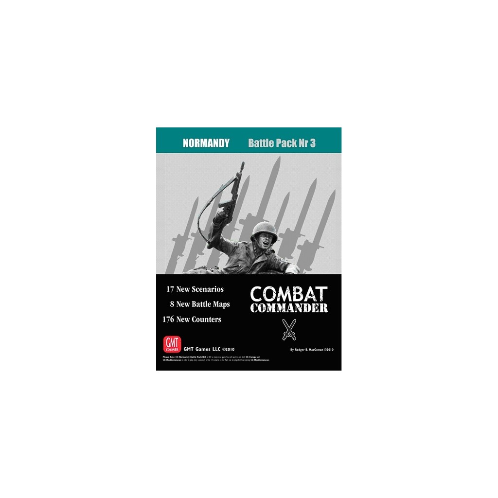 Combat Commander: Battle Pack 3 : Normandy