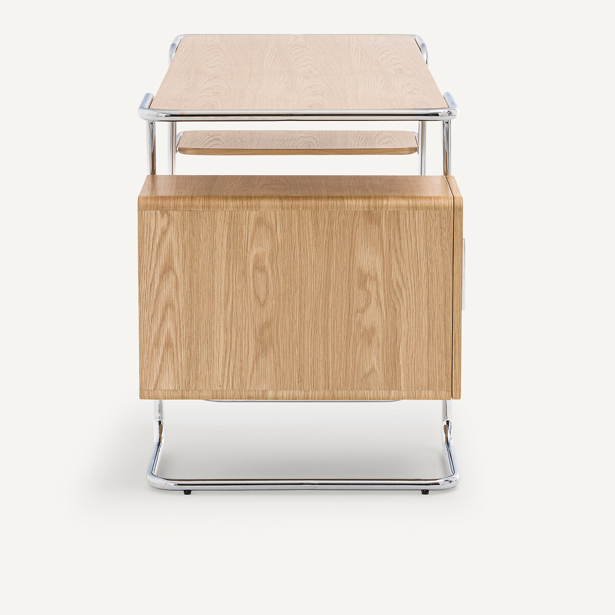 AM.PM<br>Eiken buisvormig bureau, Emlyn