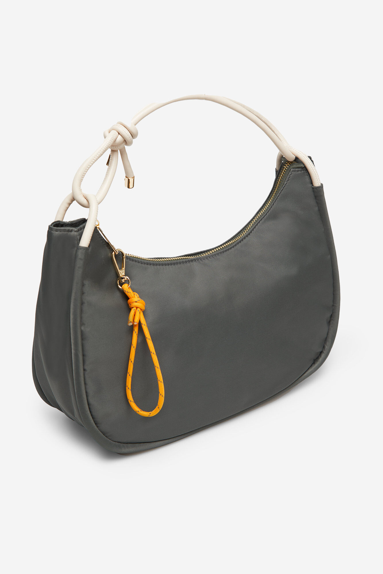 Bolso asa nudo - Kaki