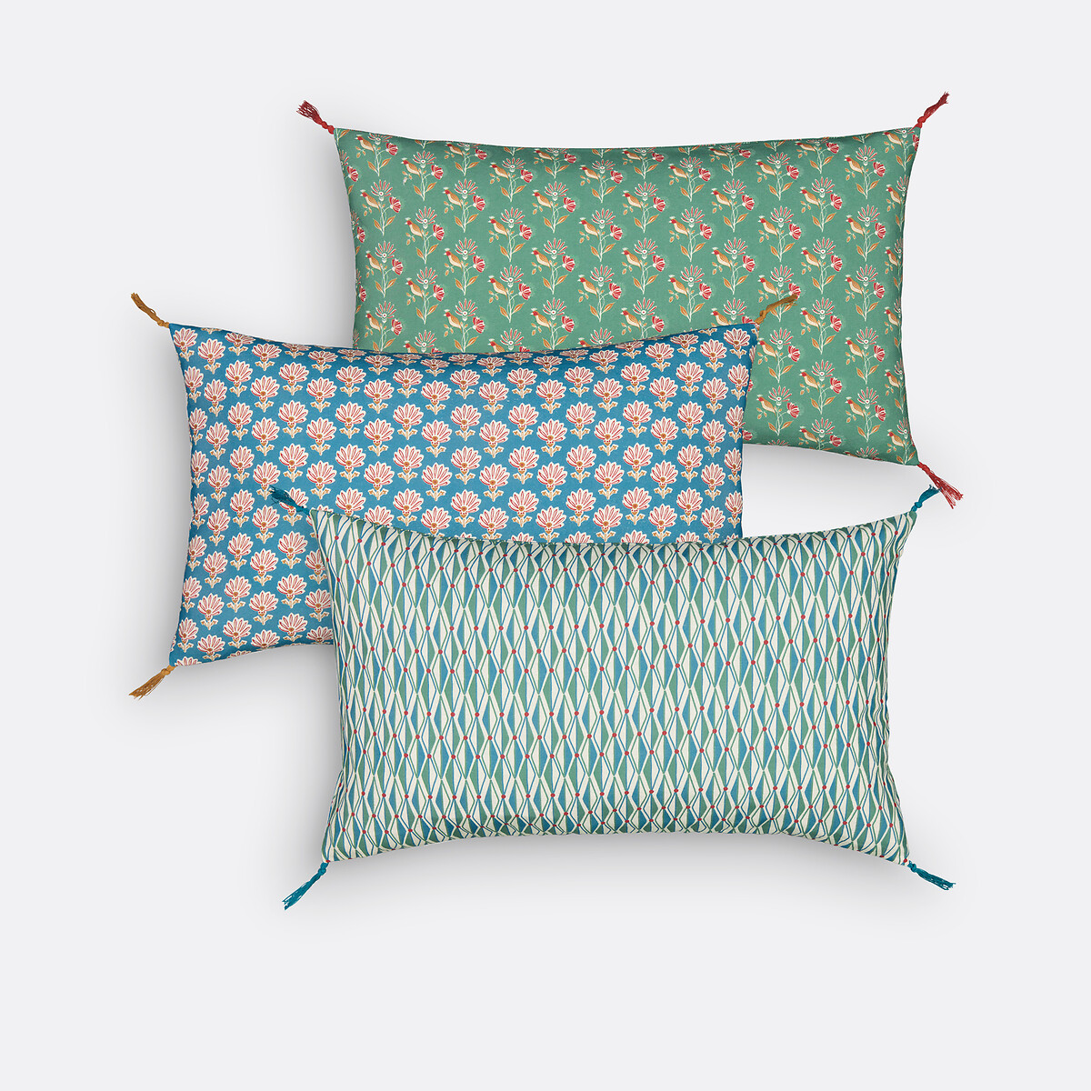 LA REDOUTE INTERIEURS<br>Capa de almofada retangular, Nadesha