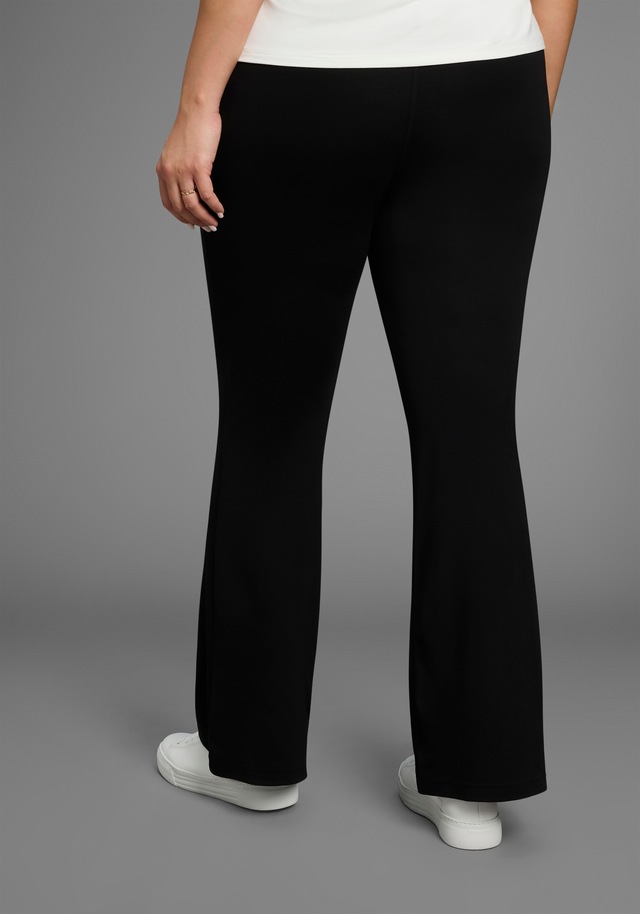 Laura Scott CURVE Bootcuthose  aus bequemen Jersey im Jeggings-Look - GROSSE GRÖSSE