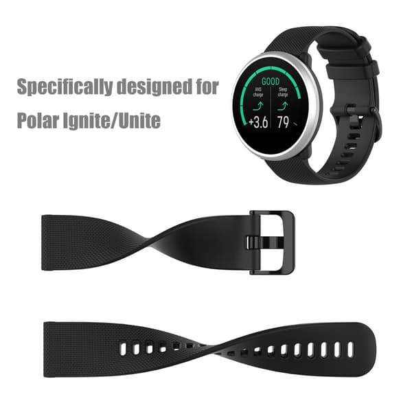 INF Polar Ignite/Unite armbånd silikon Rosa