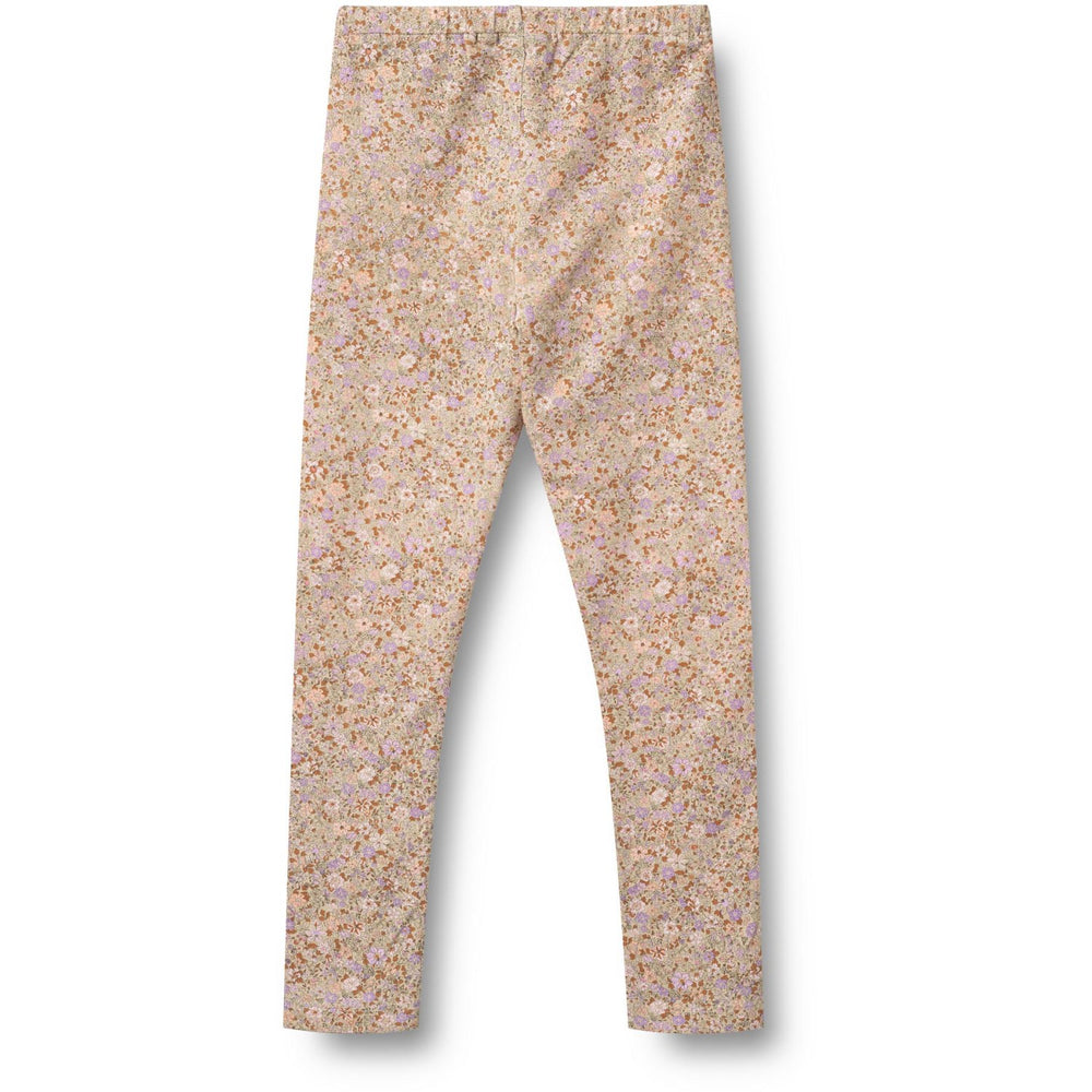 Køb Wheat Lilac Flower Meadow Jersey Leggings Jules