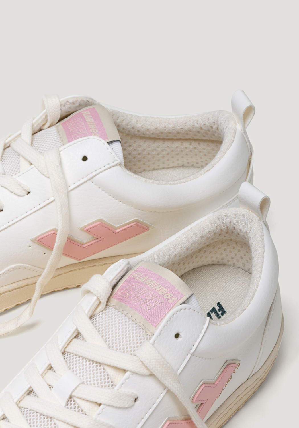 Flamingos Life Sneaker Roland V.10 White Orchid Cream