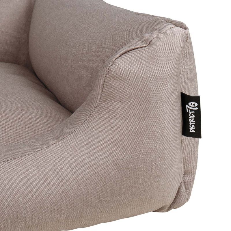 District 70 Classic - Hondenmand - Bruin - 25x60x117 cm - M