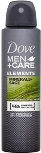 Dove Men Care - Mineral & Sage - Deodorantspray - 6 x 150 ml