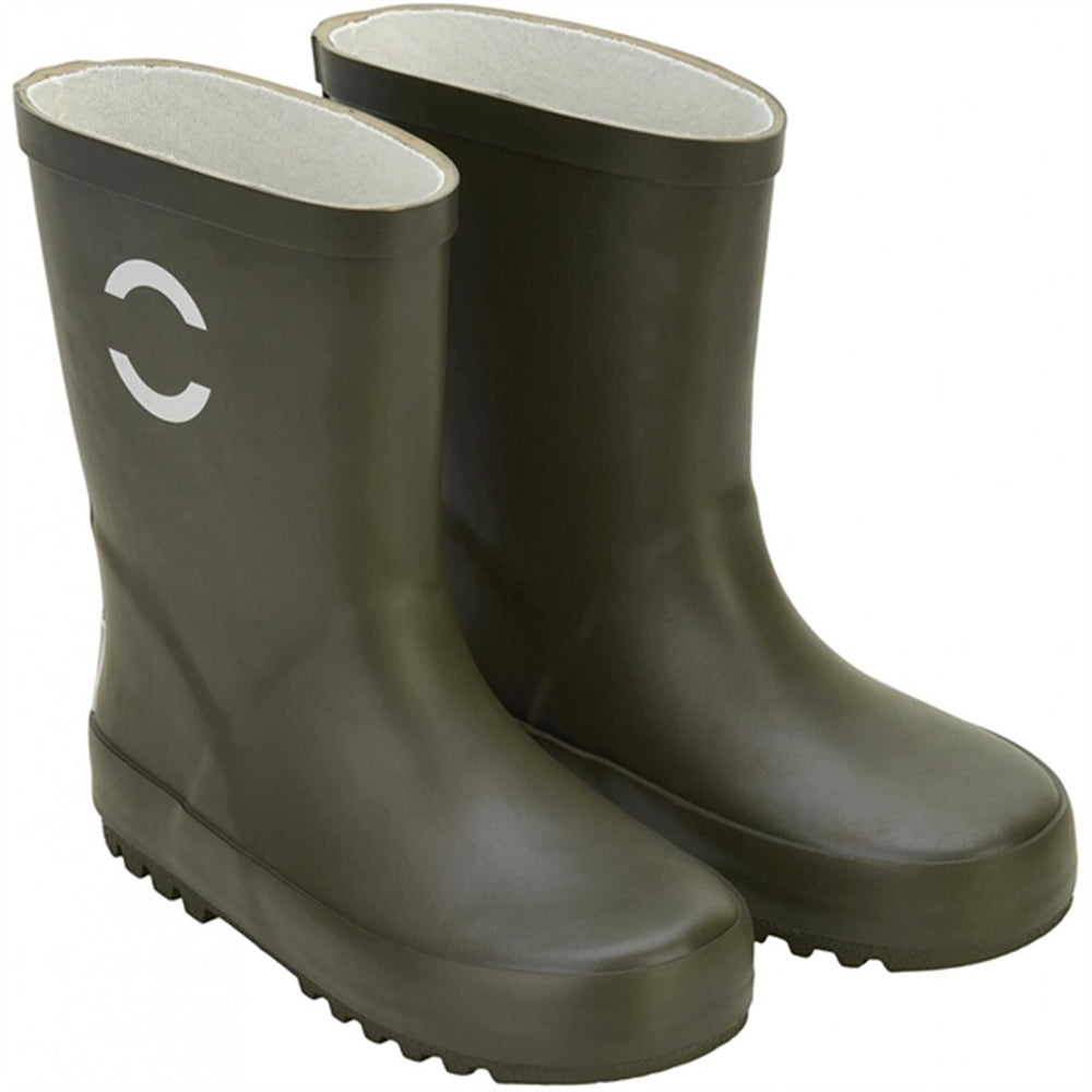 Køb Mikk-Line Dusty Olive Gummistøvler Solid