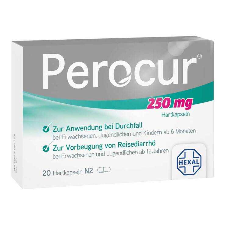 Perocur 250 mg Hartkapseln, 20 St