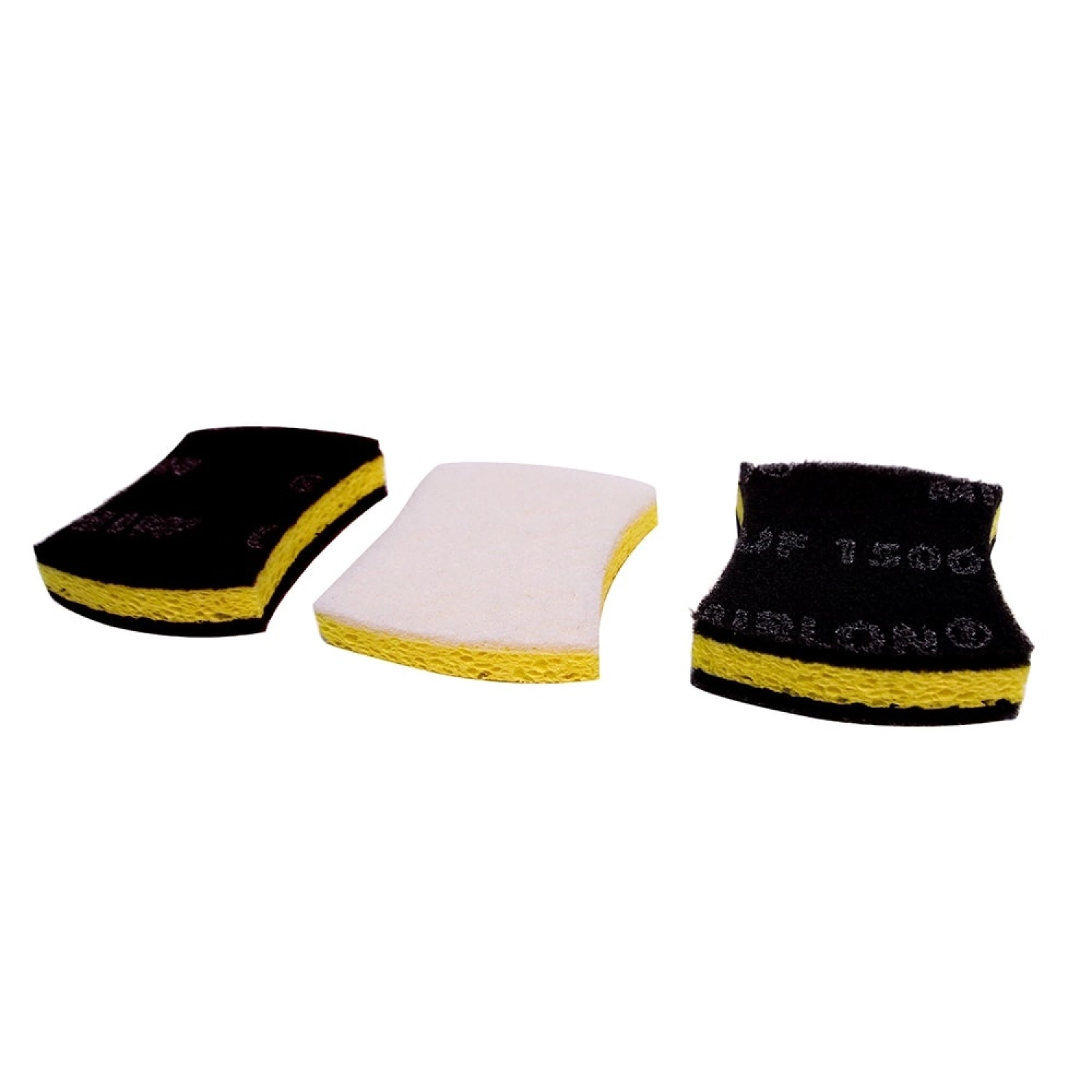 Mirlon Scuff Schuurspons Non-Woven - Grijs Per Stuk