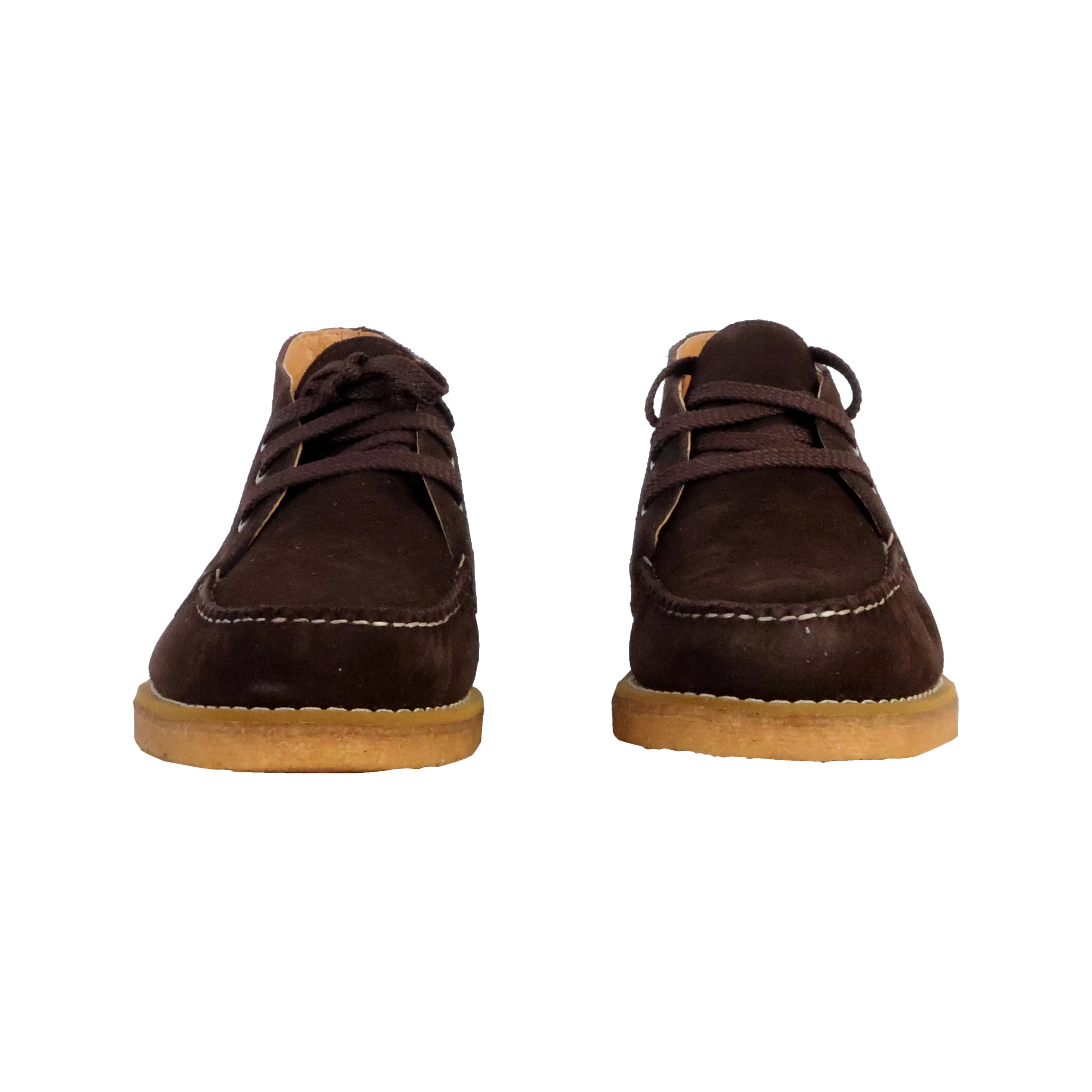 Boots cuir sebago dakota martellato | Marron