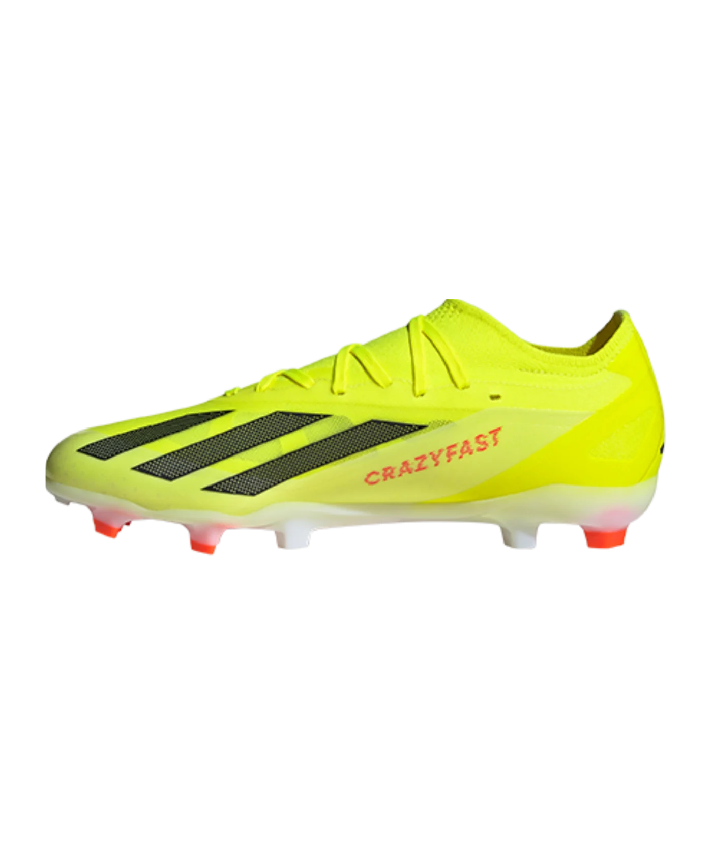 adidas X Crazyfast Pro FG Solar Energy Gelb Schwarz Weiss