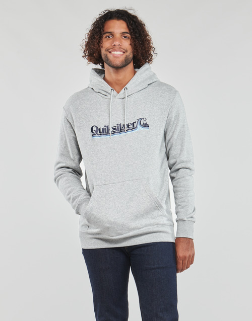 Quiksilver - ALL LINED UP HOOD - Gris