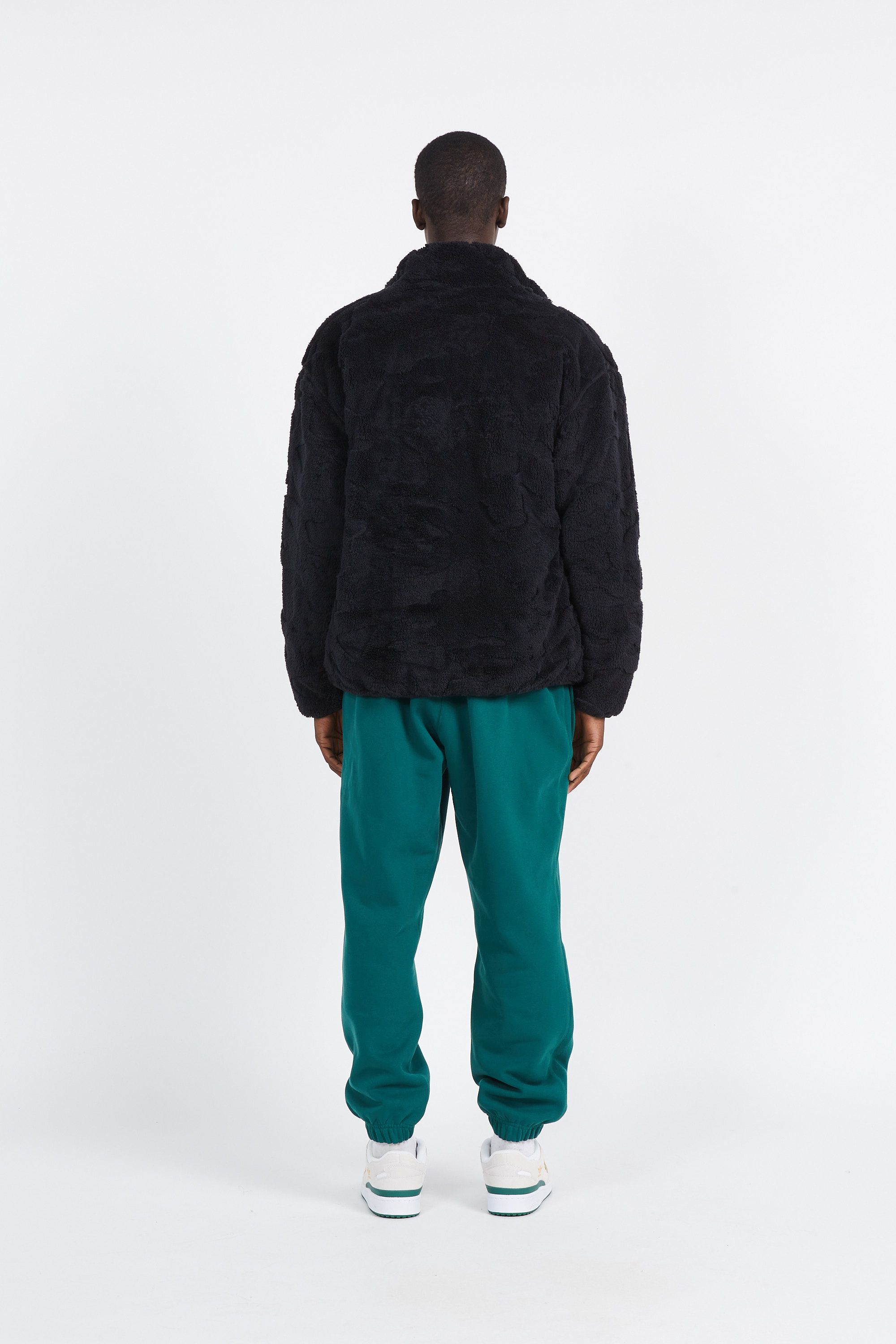 ADIDAS Polaire ADV CAMO FLEECE Noir
