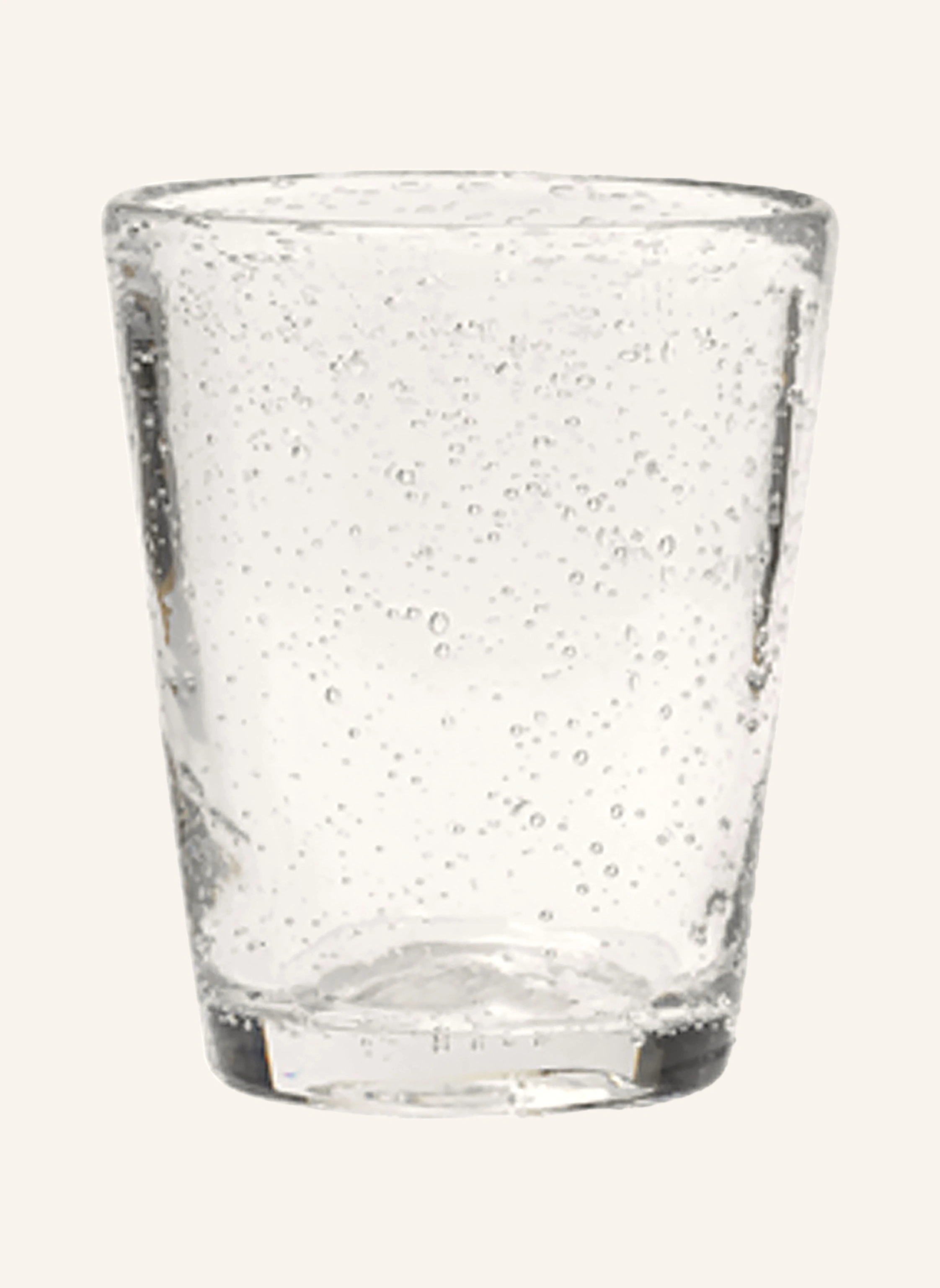 BROSTE COPENHAGEN 4er-Set Trinkgläser BUBBLE