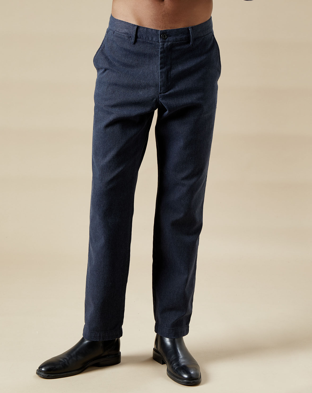 Hartford Pantalon Tyron dark marine