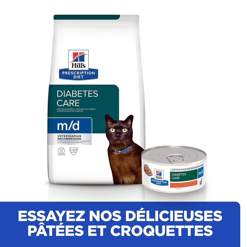 Hill's Prescription Diet m/d Diabetes Weight Management