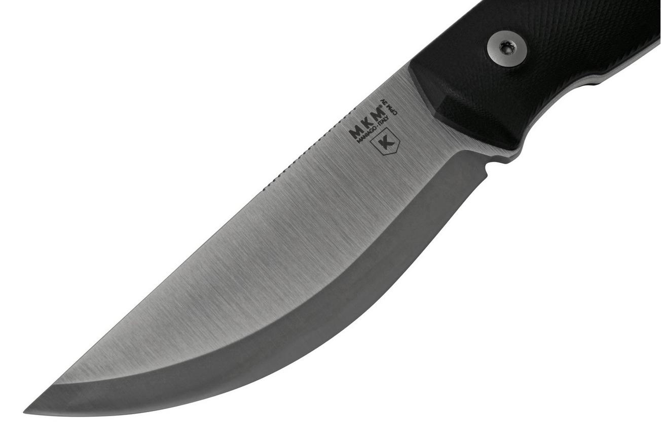 MKM Normar CPM 3V Black G10, Knivesandtools Exclusive, bushcraftmes