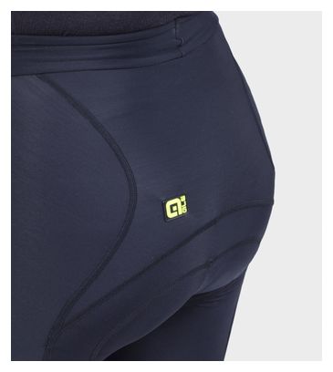 Collant Long Femme Alé Mild Blanc/Noir