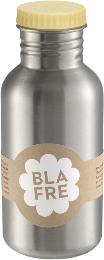 Blafre Stålflaske 500ml Lys gul