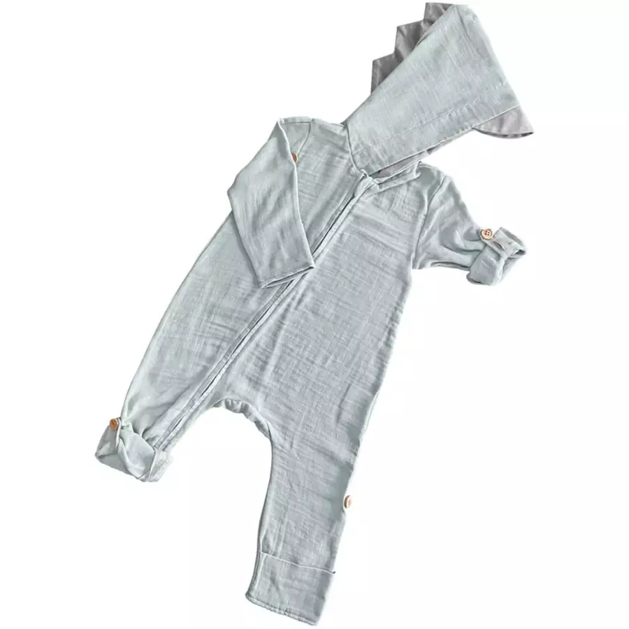 Kluba Medical Allround-Babyoverall Friedo Cloud Blue