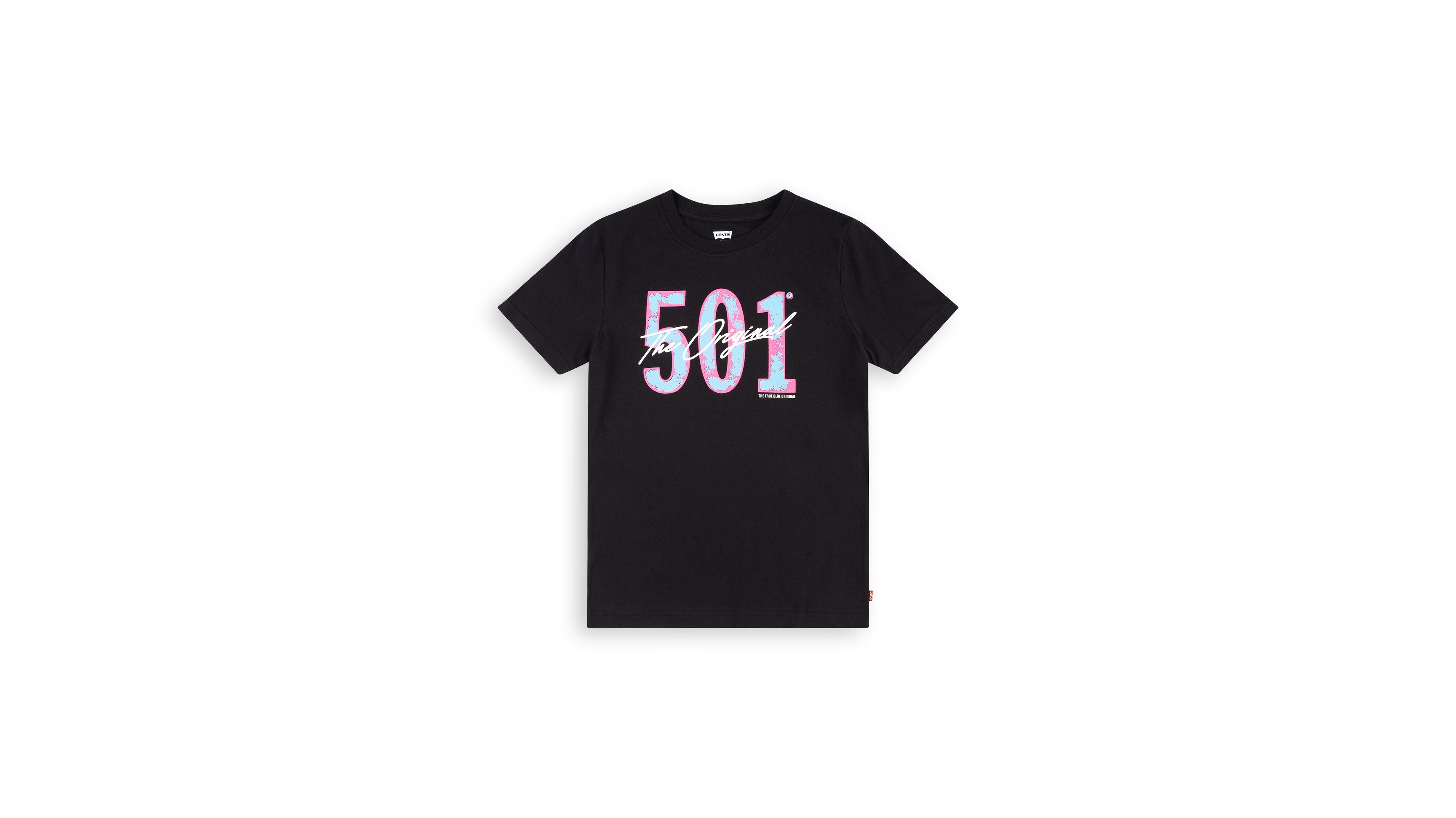T-shirt 501® The Original - Black - Noir