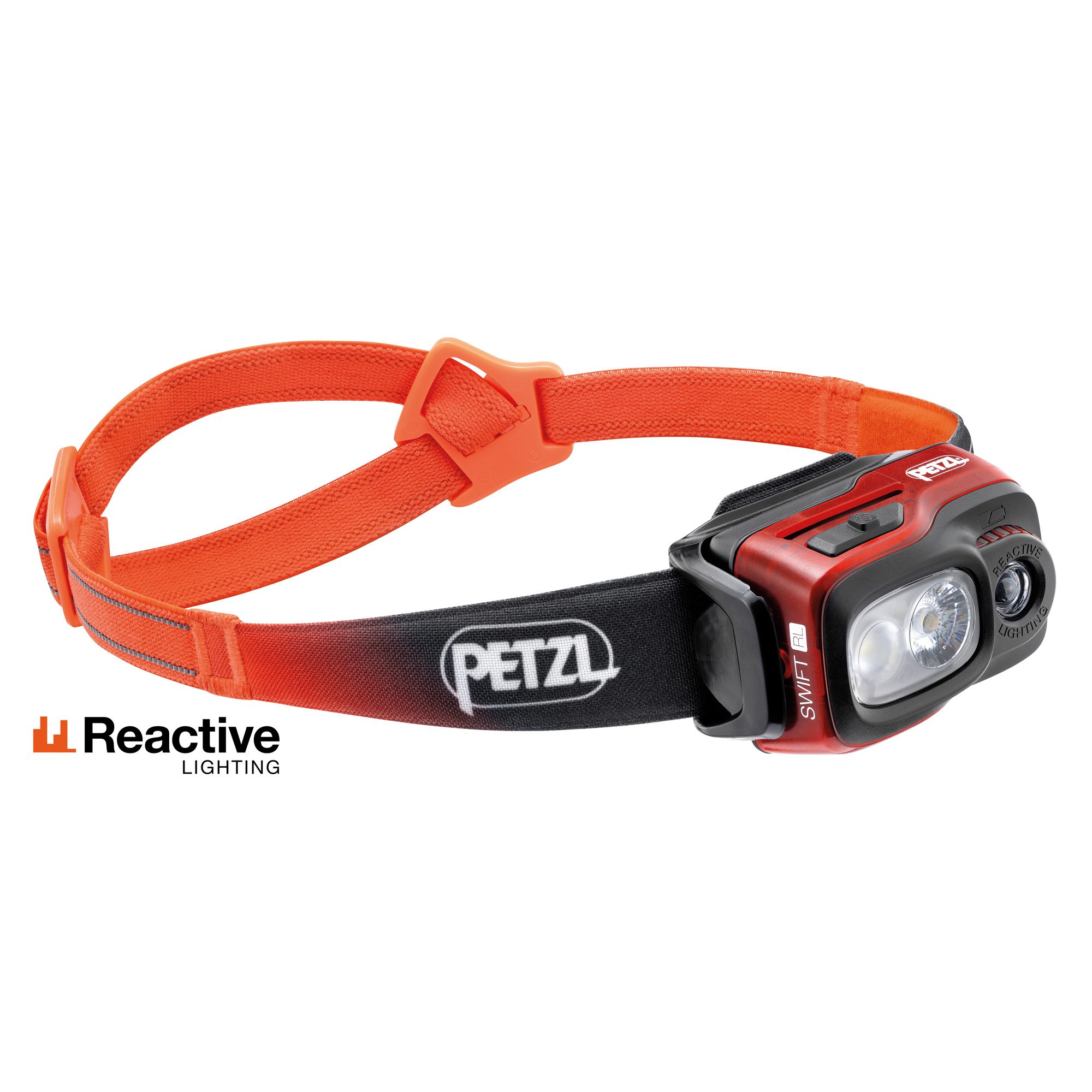 Petzl Swift® RL Stirnlampe orange