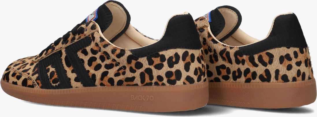 bruine back70 lage sneakers cloud