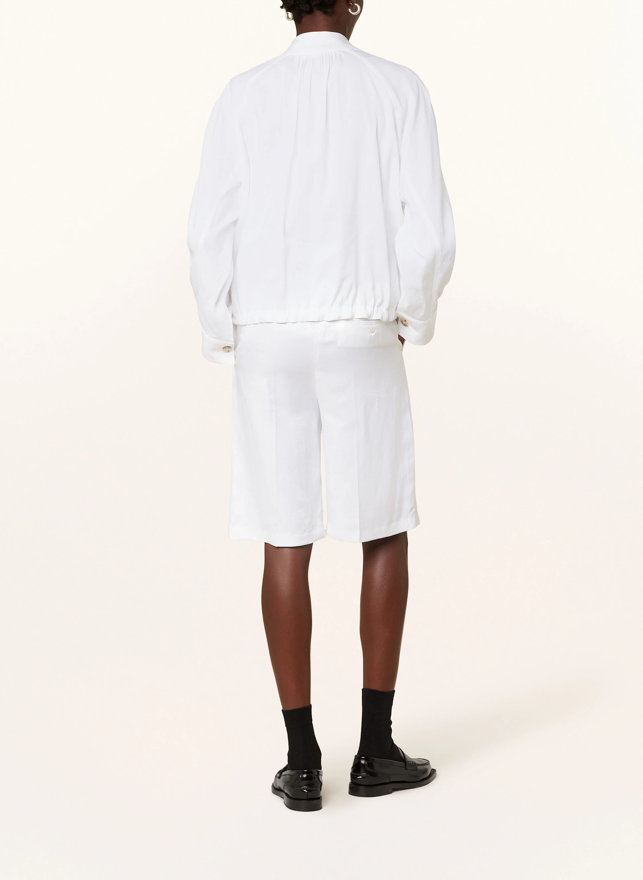 BOSS Shorts TELINI mit Leinen