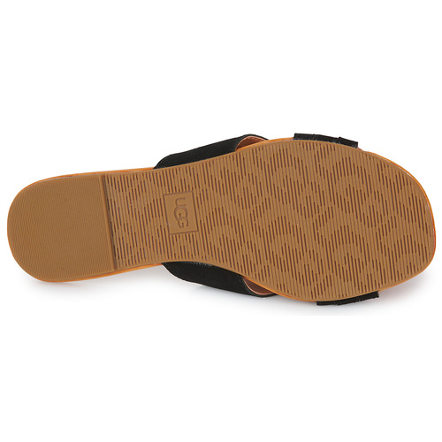 UGG - W KENLEIGH SLIDE Negro