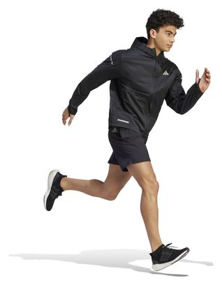 Veste coupe-vent adidas Performance Ultimate Run Noir