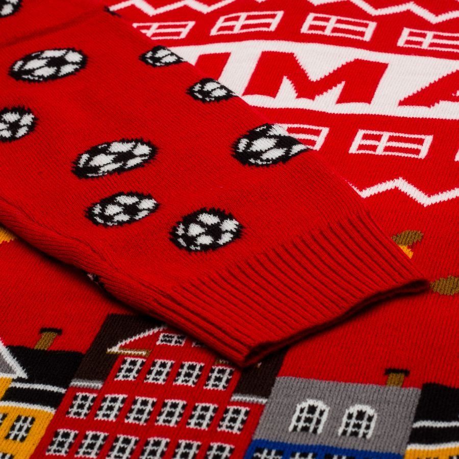 Danemark Pull de Noël - Rouge