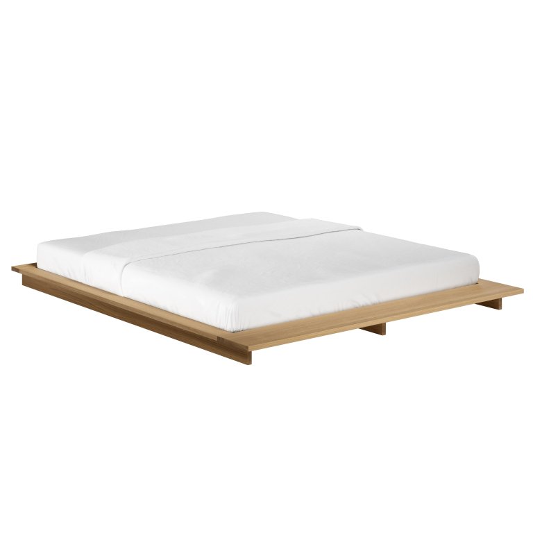 Objekte unserer Tage FARO bed L 180x200 massief eiken gewaxt