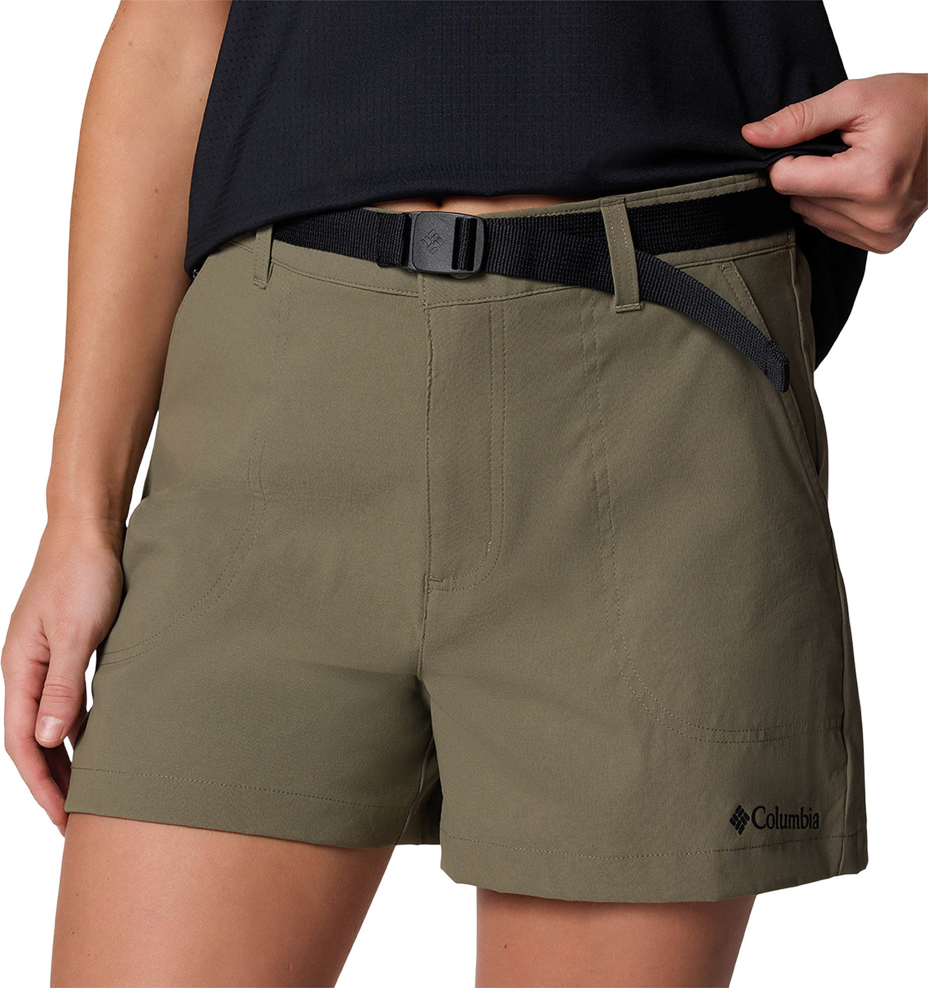 Brea Falls Nylon Short W