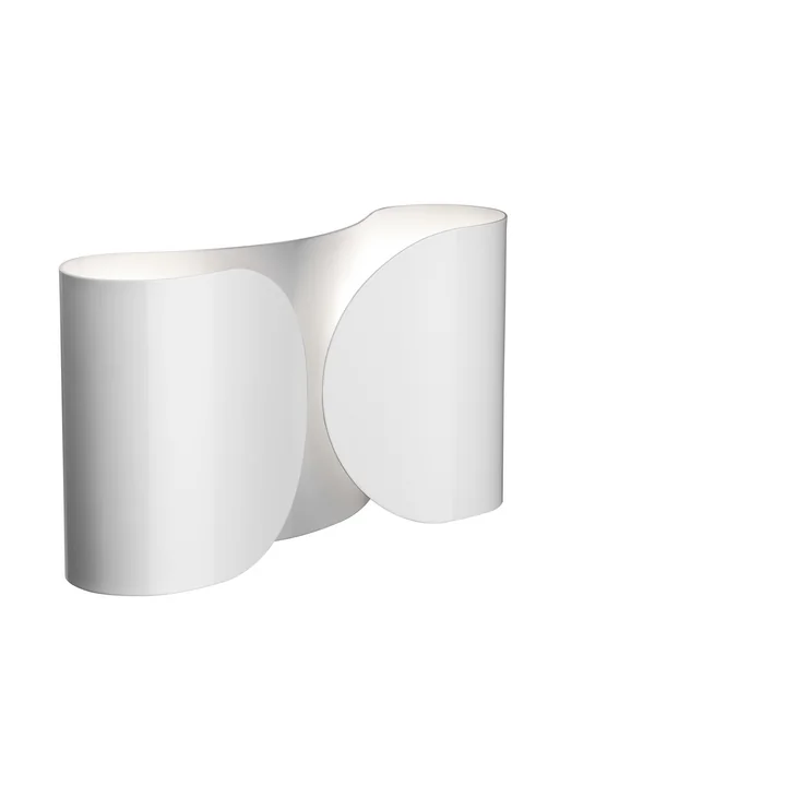 Flos - Foglio Wandleuchte, weiss