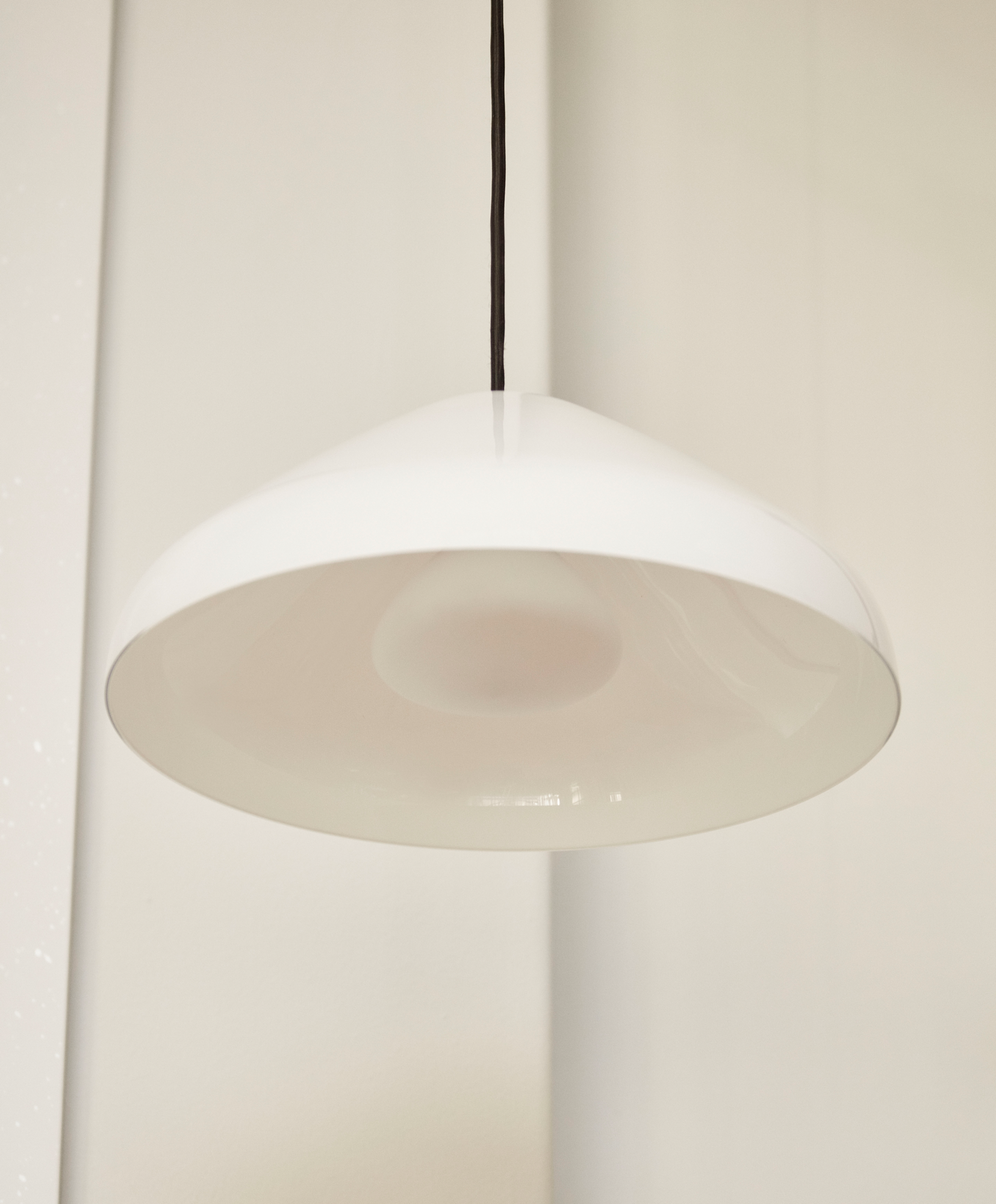 Hanglamp Pao Glass 350 white