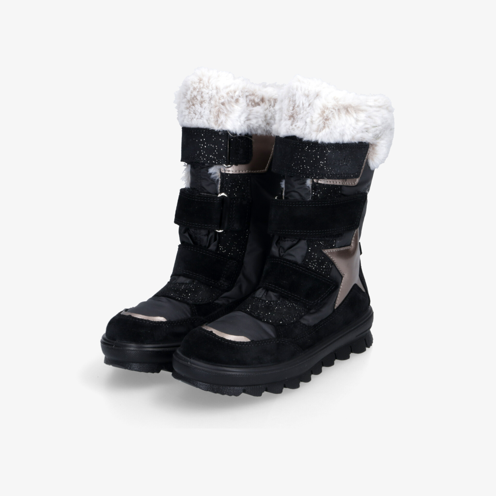 superfit Flavia Kinder Winterstiefel schwarz