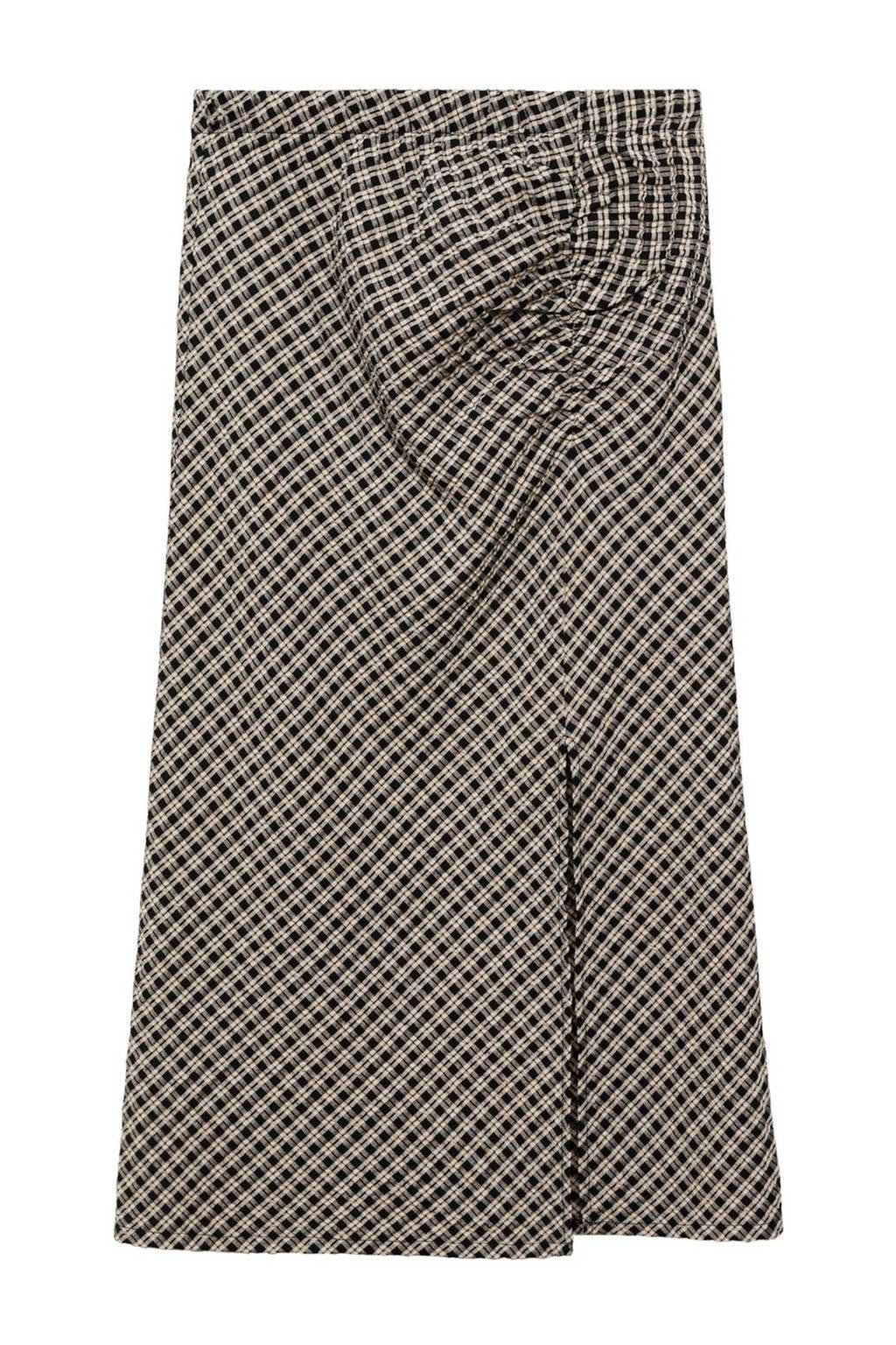MANGO TEEN maxi rok zwart