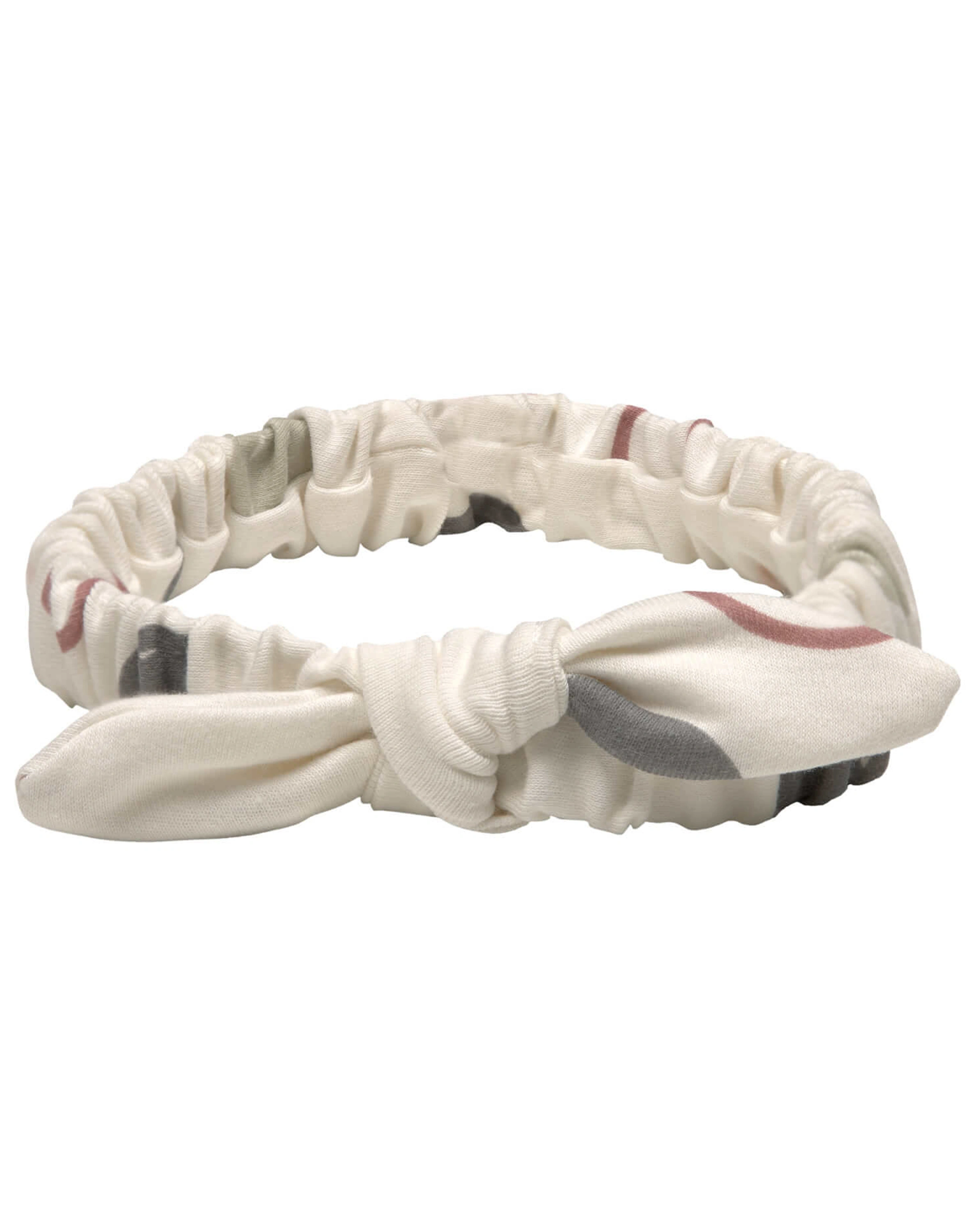 Stirnband CIRCLES in offwhite