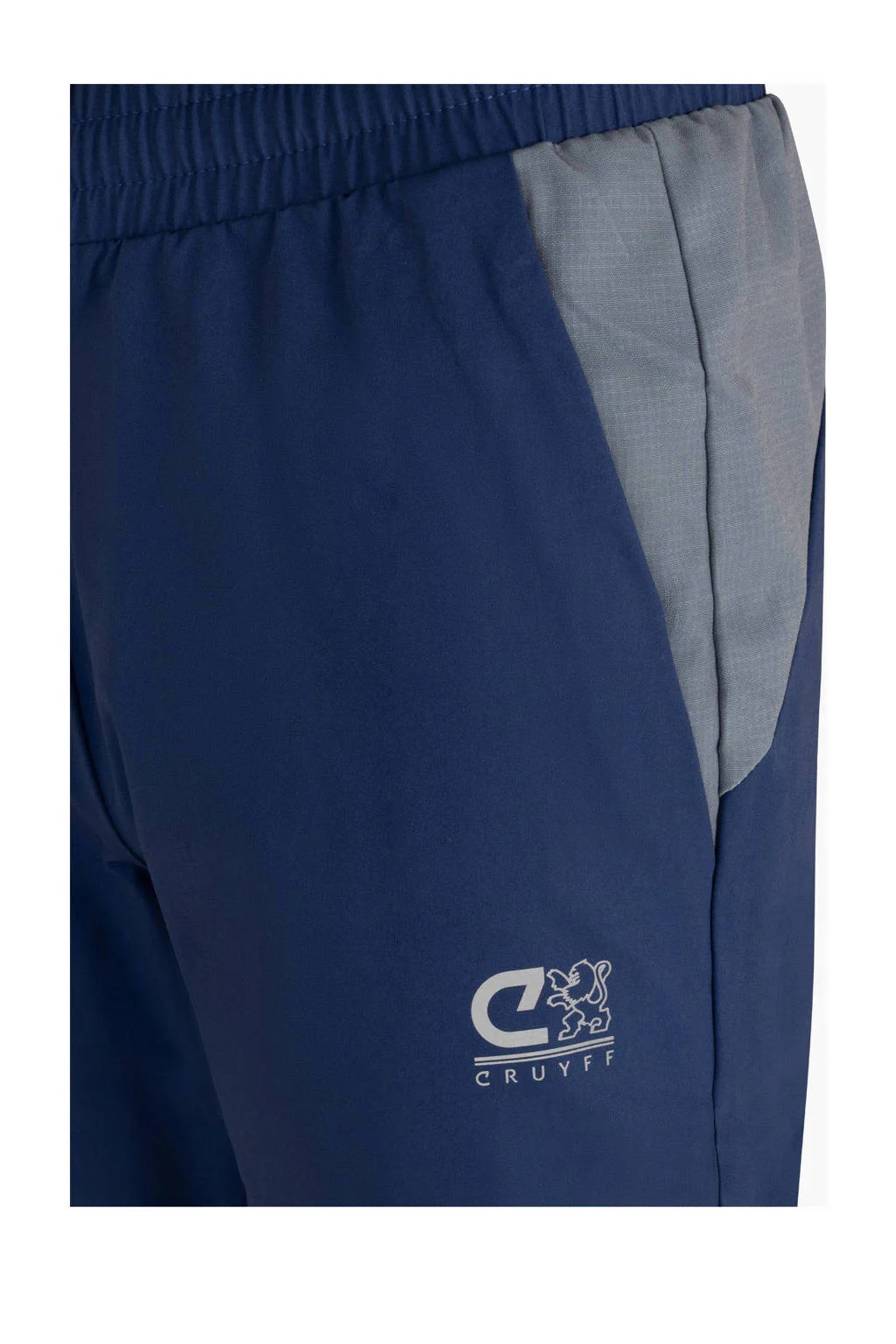 Cruyff trainingsbroek Elite 2.0 donkerblauw/grijs