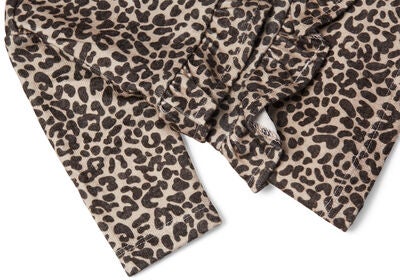 Luca & Lola Asia Genser Baby, Leopard