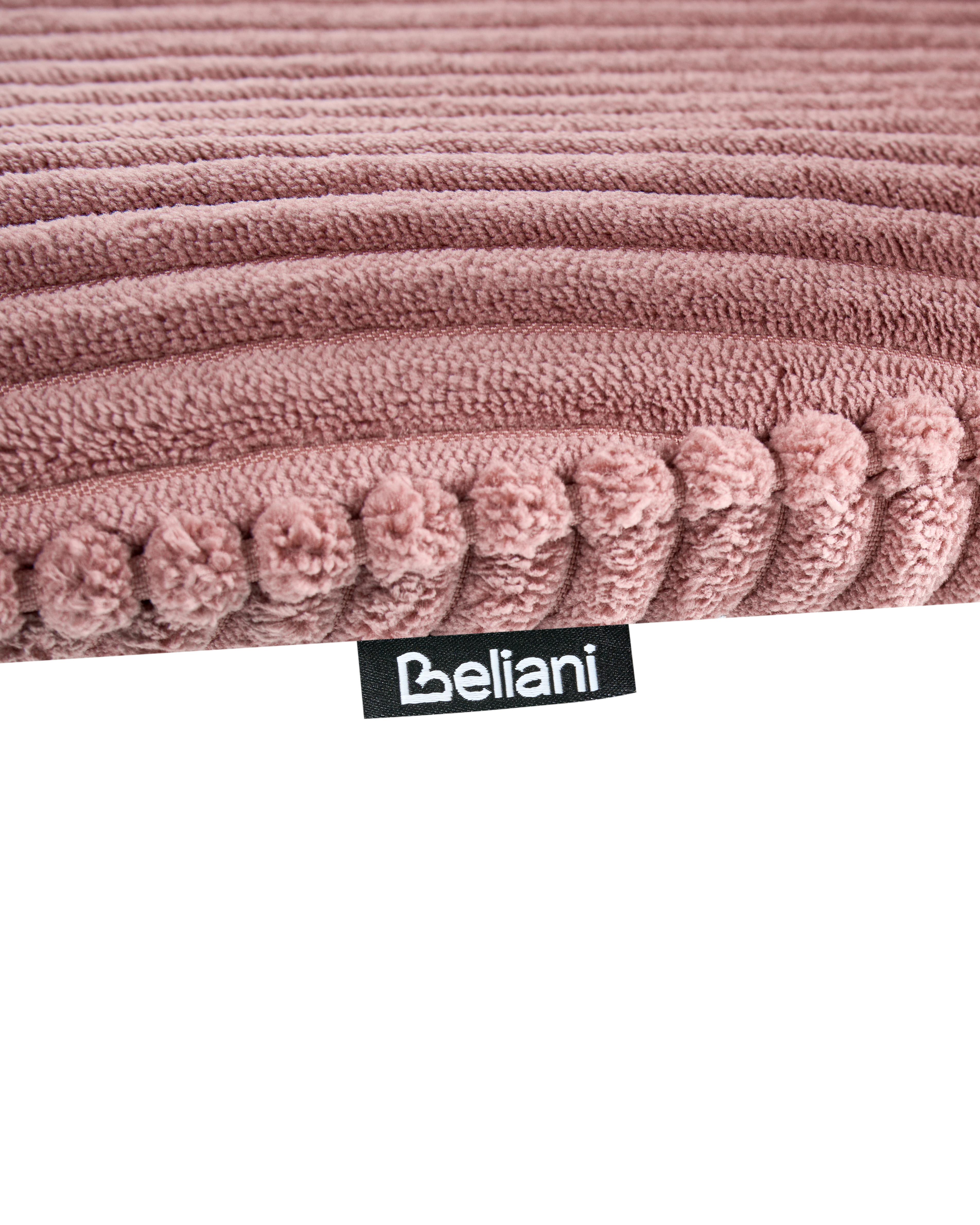 Bureaustoel KIANA Corduroy Roze