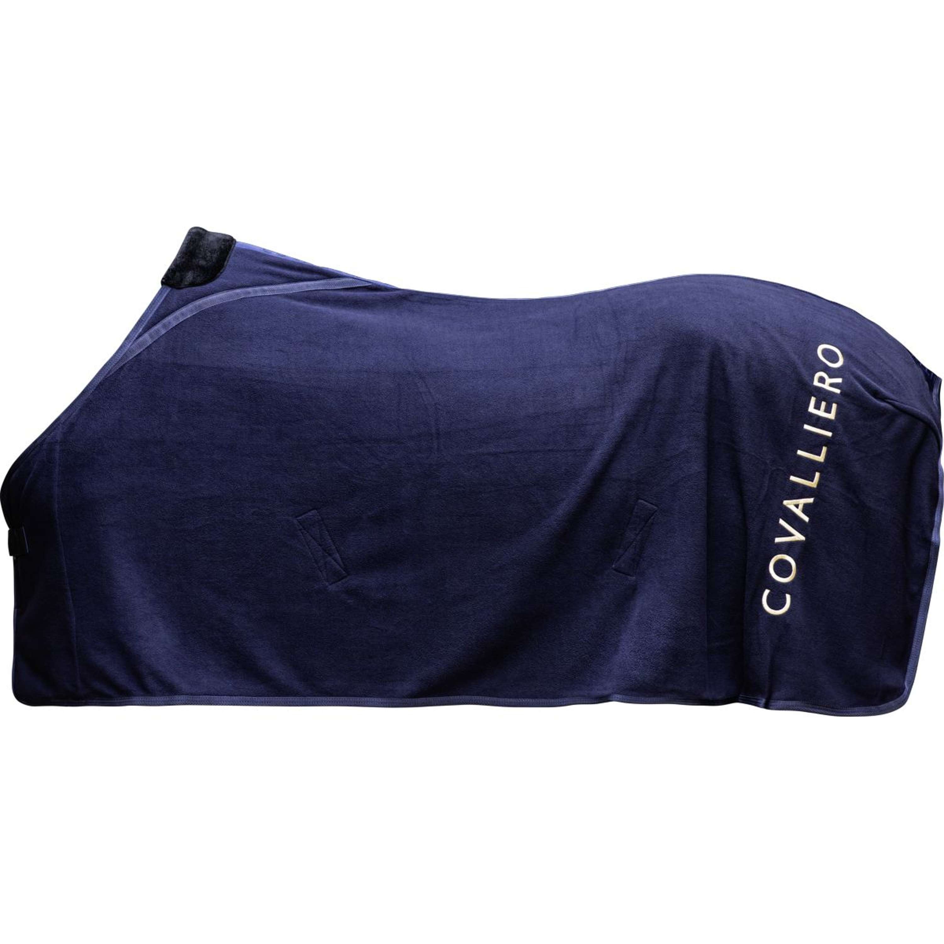 Covalliero Fleecedeken AW25 Dark Navy