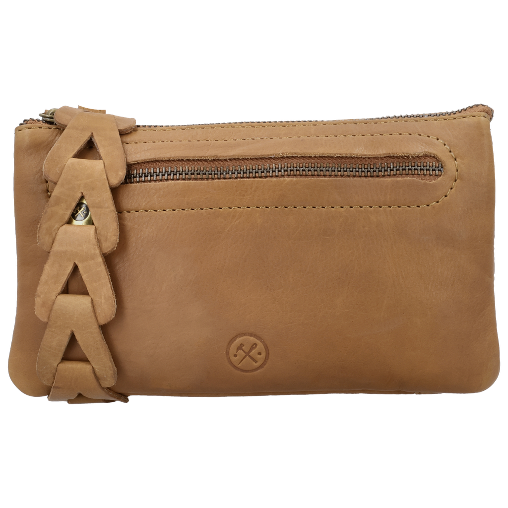 Hide & Stitches Daydreamer Schoudertas Cognac