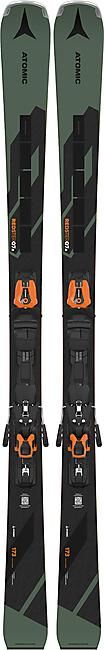 ATOMIC - SKI ALL MOUNTAIN REDSTER Q7-8 REVOSHOCK C + MI 12